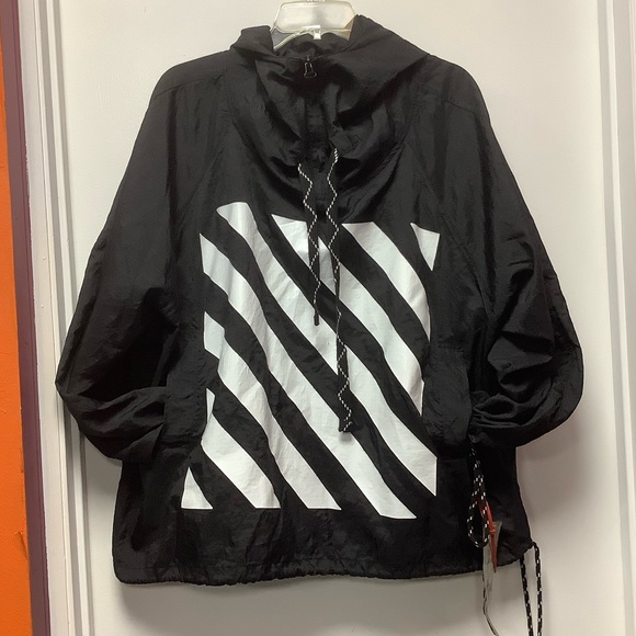 Off-White Oversized Windbreaker UNISEX - Picture 7 of 16